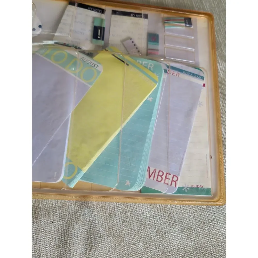 COLORBOK YEAR'S WORTH OF LIST PADS Over 35 Pieces: magnetic bookmarks stationery